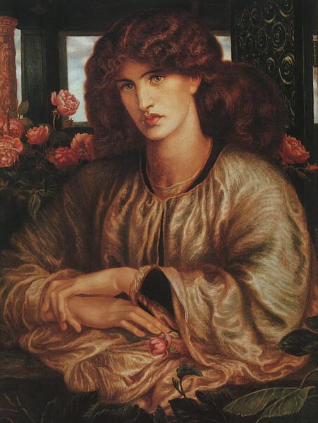 Dante Gabriel Rossetti La Donna Della Finestra